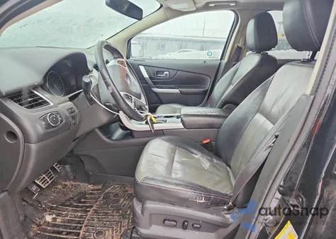 2013 Ford Edge Sport from USA, damaged, VIN 2FMDK4AK5DBE27547